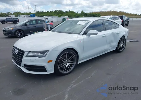 2014 Audi A7 3.0 Tdi Premium Plus z USA, uszkodzony, nr VIN WAU2MAFC3EN092037